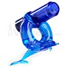 Crossbones Diving Dolphin Blue Double