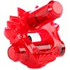 Crossbones Flame Thrower Red Double